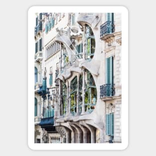 Casa Batllo Sticker